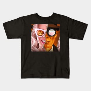 barbie oppenheimer Movie Kids T-Shirt